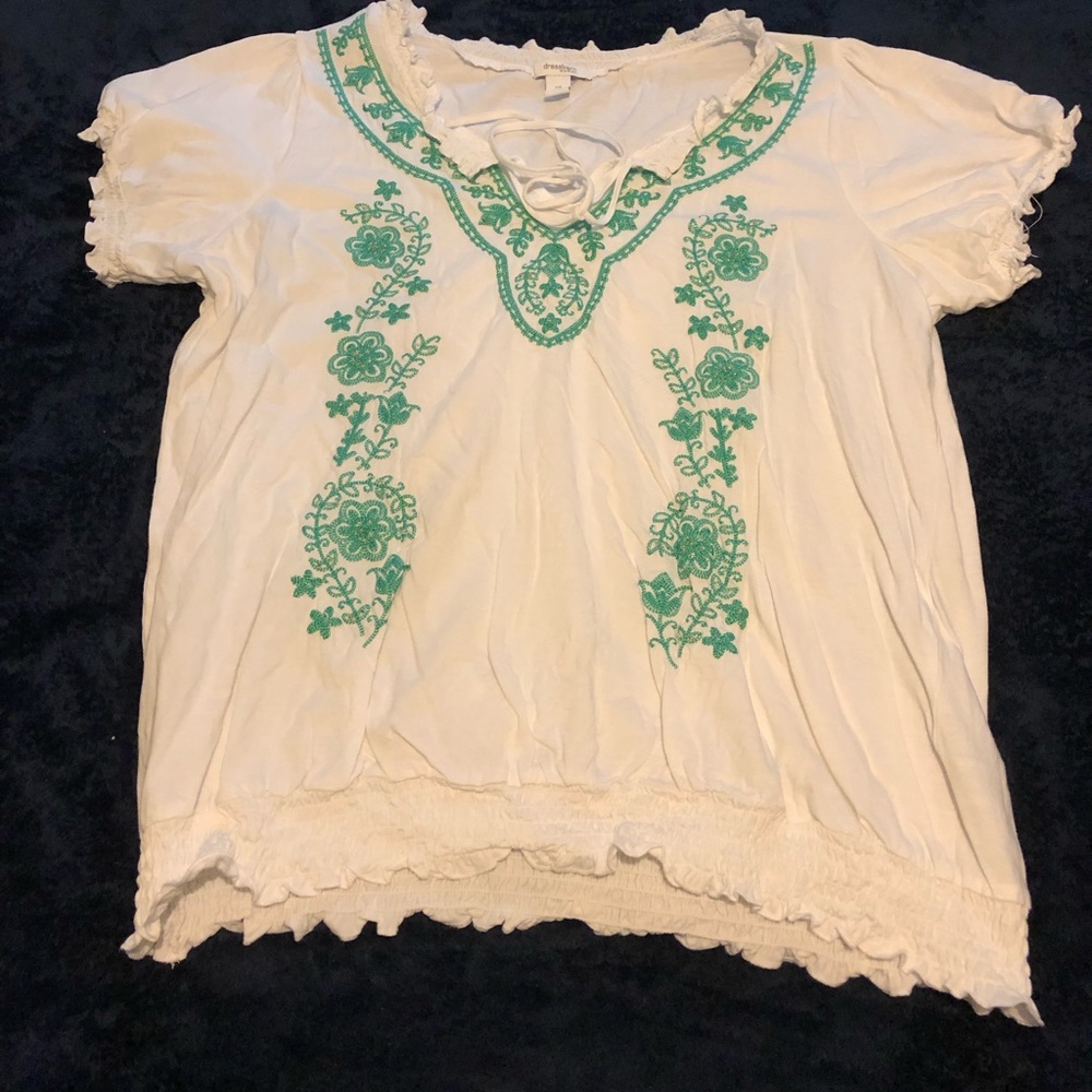2X dress barn shirt